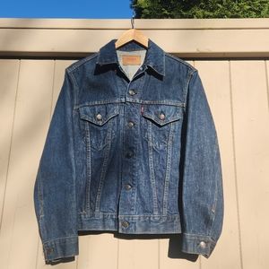 Vintage 1970s Levi's Type 3 Denim Trucker Jacket